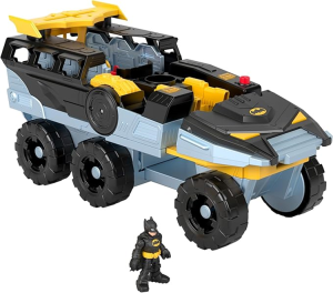 Imaginext - DC Super Friends -  Transformujący Bat - czołg HVY04