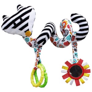 Mom's Care Hencz Toys - Spirala z zabawkami do wózka 951