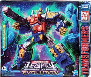 Transformers Legacy Evolution – Figurka  Commander Armada Universe Optimus Prime -  F6160