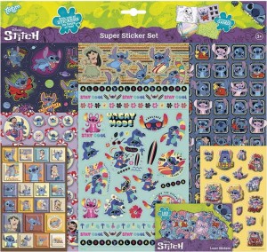 Stitch - Zestaw 300 naklejek 0062