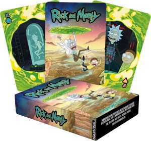 Rick i Morty - Karty do gry -  NMR52775