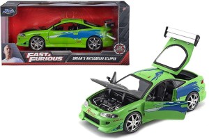 Jada - Szybcy i Wściekli F&F -  Mitsubishi Eclipse - 253203007