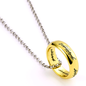 Władca Pierścieni - Naszyjnik Pierścień - The One Ring - 52093