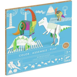 DJECO - 08004 DIY DINOZAURY