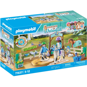 Playmobil Horses of Waterfall 71637 Nowoczesna szkoła jeździecka