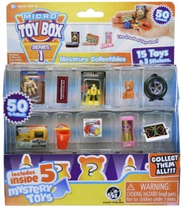 Hasbro - Toy Box - Zestaw 15 mini zabawek 5101-15