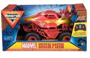 Monster Jam – Zdalnie sterowany monster jam  Marvel Iron Man - 6069959 