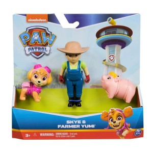 Psi Patrol – Figurki Skye & Farmer  6070734 7244 