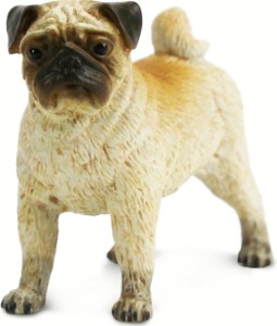 Safari Ltd - Figurka pies Mops 103540