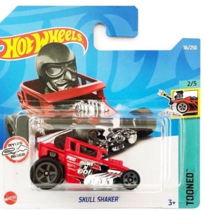 Hot Wheels - Skull Shaker - 5785 HCX87