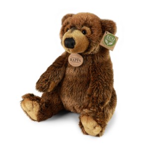 Rappa 241169 Pluszowy brązowy Miś 24 cm