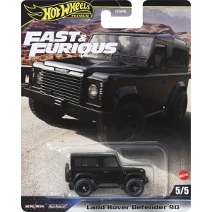 Hot Wheels - Fast & Furious - Land Rover Defender 90 - HNW46 HYP74