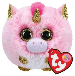 Ty - Maskotka 7 cm różowa jednorożec - TY42522