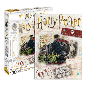 Aquarius – Puzzle Harry Potter 1000 el. – Hogwarts Express 26459