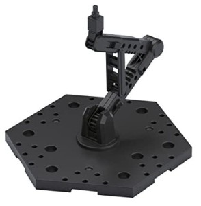 Bandai -  GUNDAM Action Base 5 Black - Podstawka Czarna 58817
