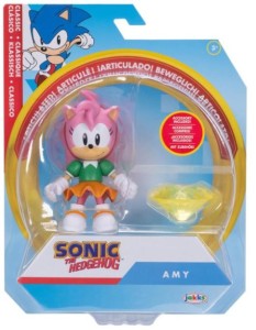 Sonic The Hedgehog - Figurka Amy 10 cm  + akcesoria  3060