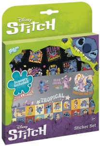 Disney - Stitch - Zestaw naklejek -  00055