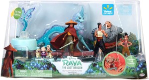 Raya i ostatni smok – Zestaw figurek 4279 