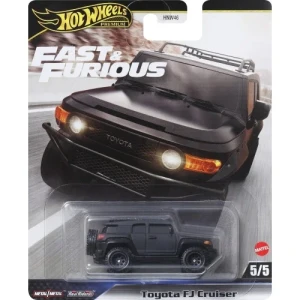 Hot Wheels - Fast & Furious - Toyota Land Cruiser FJ - HNW46 HRT99