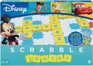 Gra Hasbro GKF50  Scrabble Disney Junior - wesja angielska 