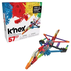 K'Nex - Klocki konstrukcyjne 57 elementów – Odrzutowiec - 17022