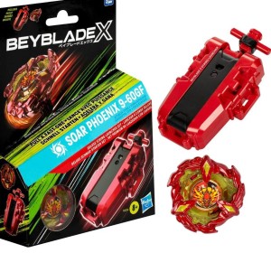 Beyblade X  – Zestaw Deluxe Wyrzutnia - Launcher & Top - F9324 
