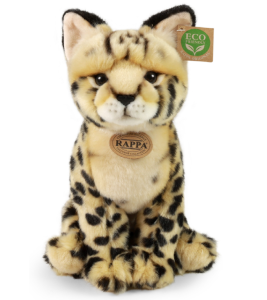 Rappa 241121 Maskotka Pluszowy Kot Serwal Gepard 30 cm