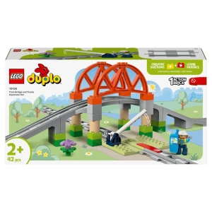 LEGO DUPLO 10426 Most i tory kolejowe - zestaw rozszerzający