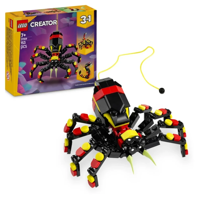 lego-creator-dzikie-zwierzeta-niezwykly-pajak-31159 (1).webp
