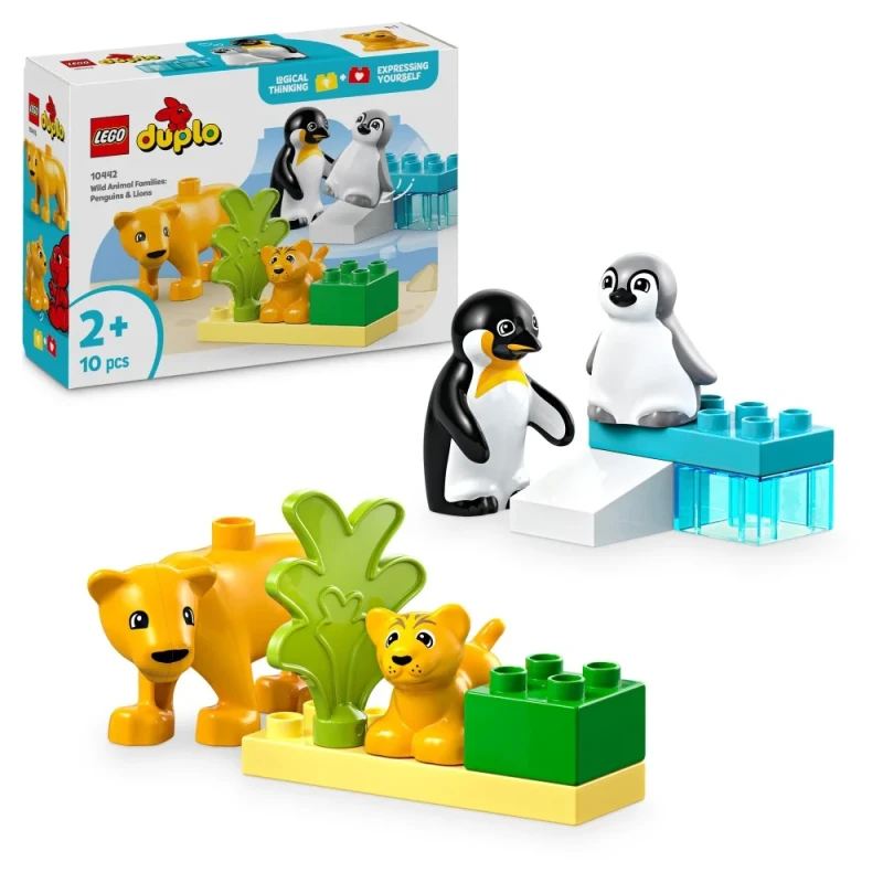 lego-duplo-town-rodziny-dzikich-zwierzat-pingwiny-i-lwy-10442 (1).webp