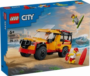 LEGO City  60453 Furgonetka ratowników plażowych 