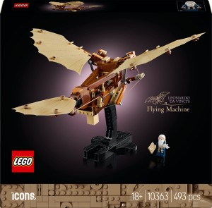 LEGO Icons 10363 Maszyna latająca Leonarda da Vinci