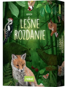 Gra karciana logiczna Leśne Rozdanie - 18794