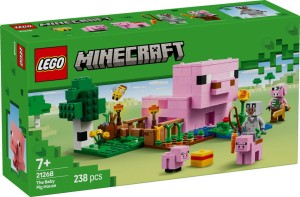 LEGO Minecraft 21268 Dom prosiaczka