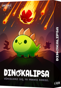 Rebel 93435 Gra Dinokalipsa