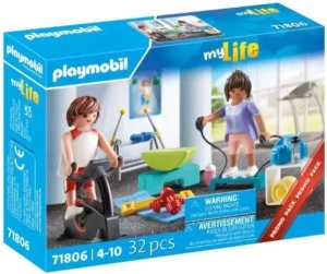 Playmobil My Life 71806 Trening fitness