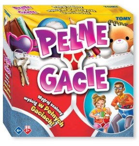 TOMY Gra Pełne Gacie - 73298 