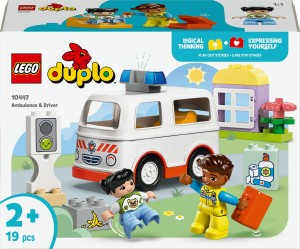 Lego Duplo 10447 Karetka z kierowcą