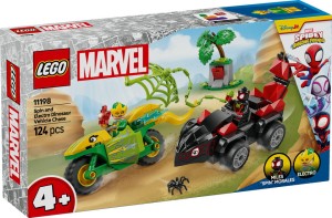 LEGO Marvel 11198 Spidey - Pościg Spina za Electro 