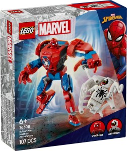LEGO Marvel 76308 Mech Spider Mana kontra Anti-Venom