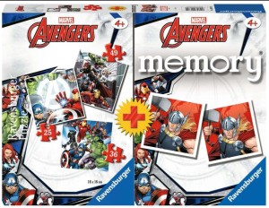 Ravensburger – Memory + Puzzle – Avengers 06742