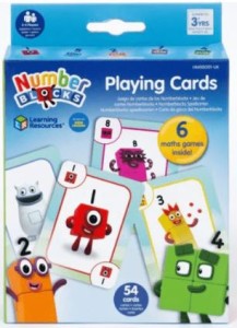 Learning Resources - Karty do gry - HM96091-UK
