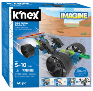 K’Nex – Klocki konstrukcyjne – Dune Buggy - Zestaw 40el. 17023