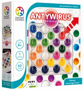 Smart Games – Gra logiczna – Antywirus Original SG520