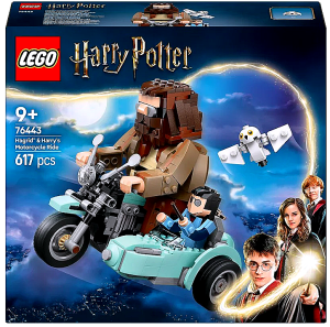LEGO Harry Potter 76443 Przejażdżka motocyklowa