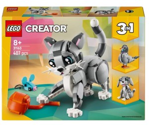 LEGO Creator 31163 Psotny kot