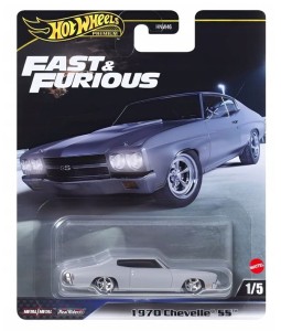 Hot Wheels - Fast & Furious - 1970 Chevelle SS - HNW46 JBL94