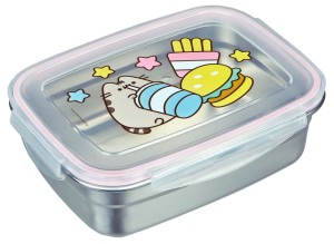Pusheen - Lunchbox - Aluminiowy pojemnik na śniadanie 15261