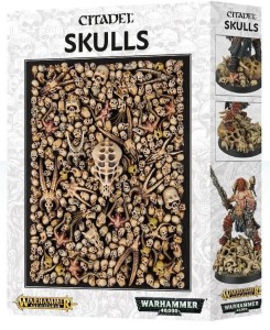 Warhammer 40000 Age of Sigmar - Citadel Skulls Czaszki - 64-29