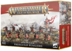 Warhammer Age of Sigmar - Cities Of Sigmar: Freeguild Fusiliers - 86-19